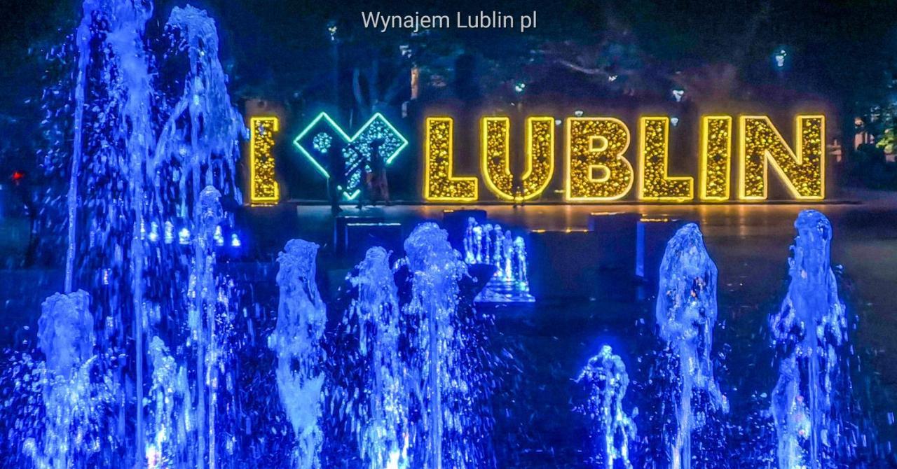 Apartament W Sercu Lublina エクステリア 写真